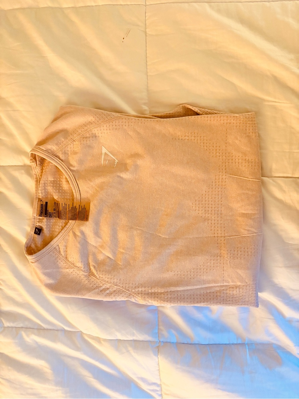 Gymshark Women Long Sleeve in Light Pink